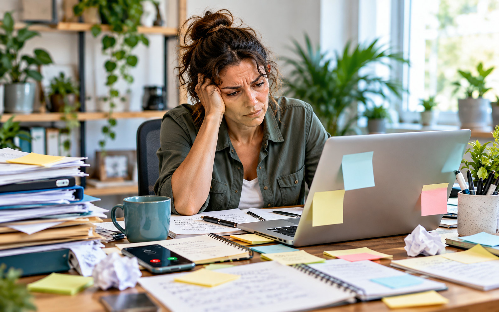 Enquiries, quotes and follow-up notes scattered across email, phone and spreadsheets