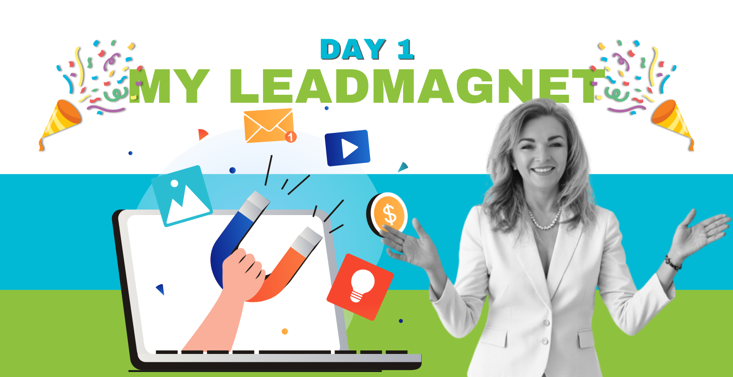 Day 1 Lead Magnet lesson