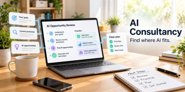 An independent review of where AI fits a small business