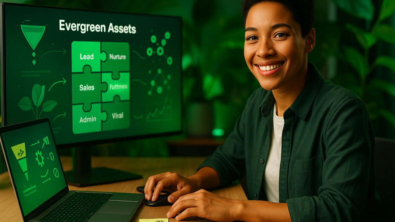 Evergreen Assets Live