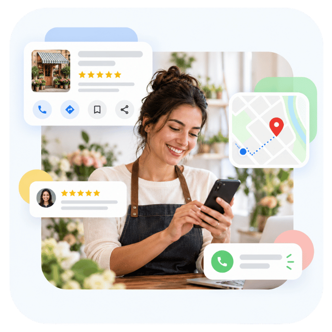 Google Business Profile local SEO