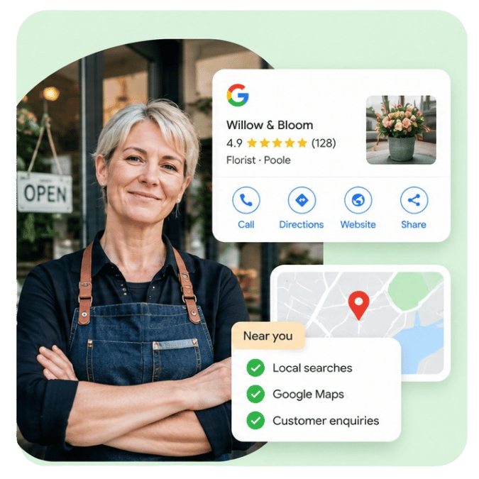 Google Business Profile optimisation