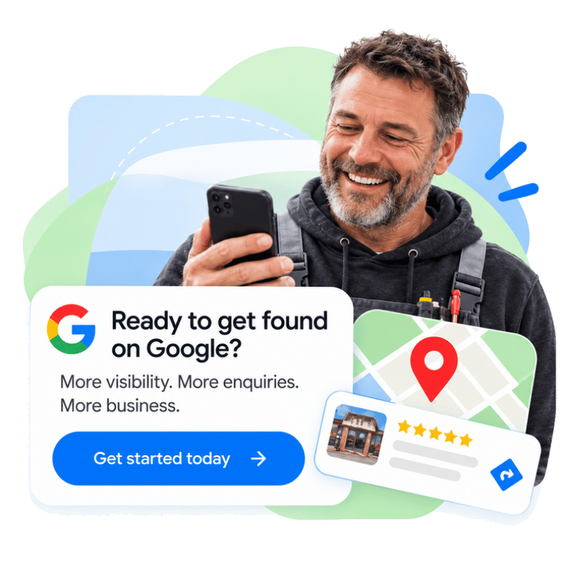 Google business services enquiry