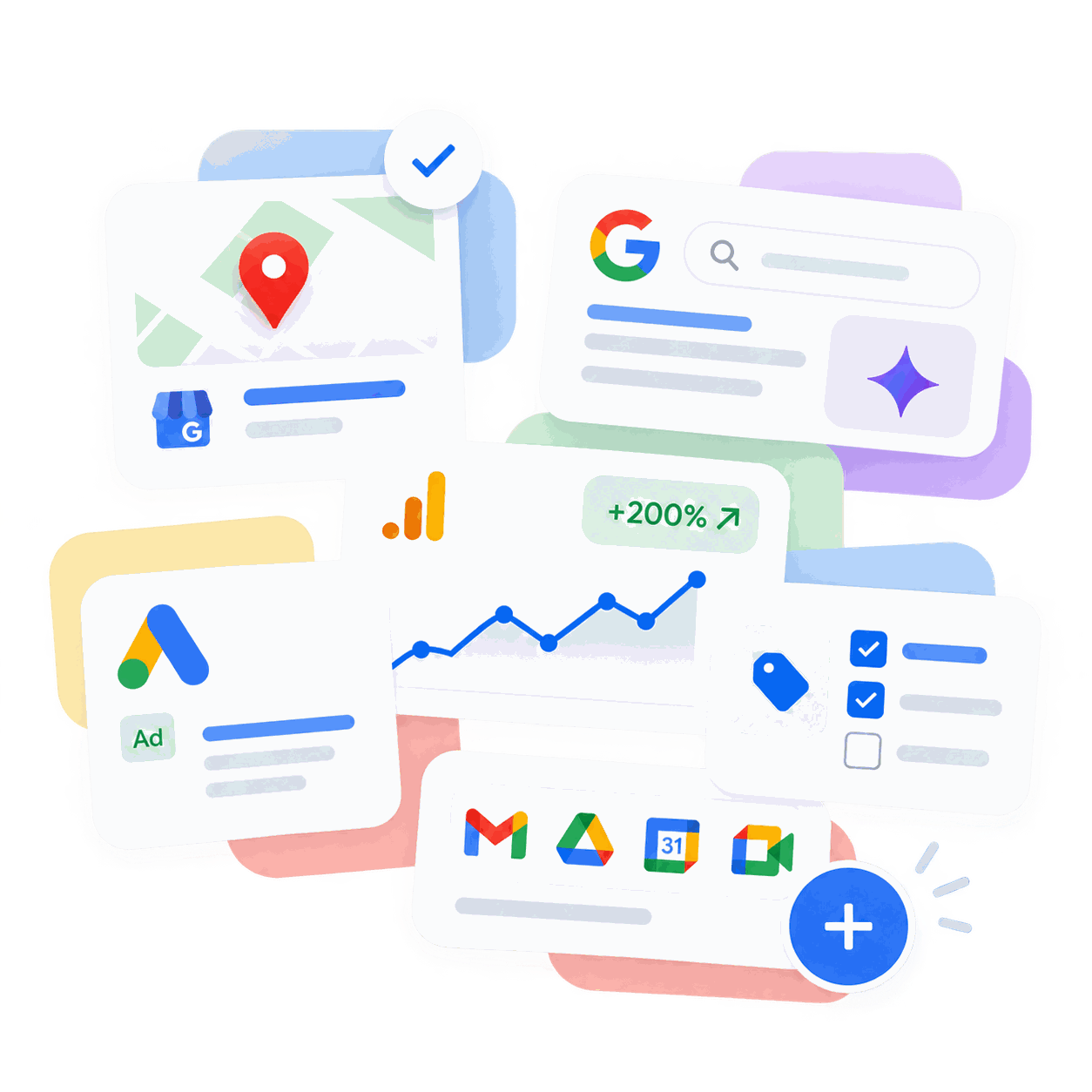 Google business specialist services