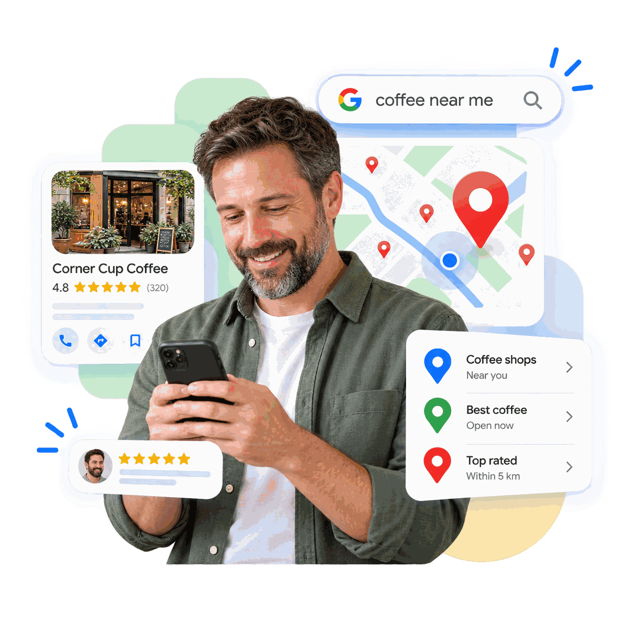 Google maps local seo