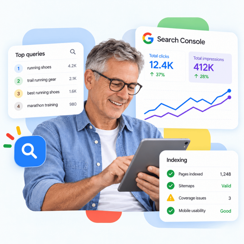 Google search console