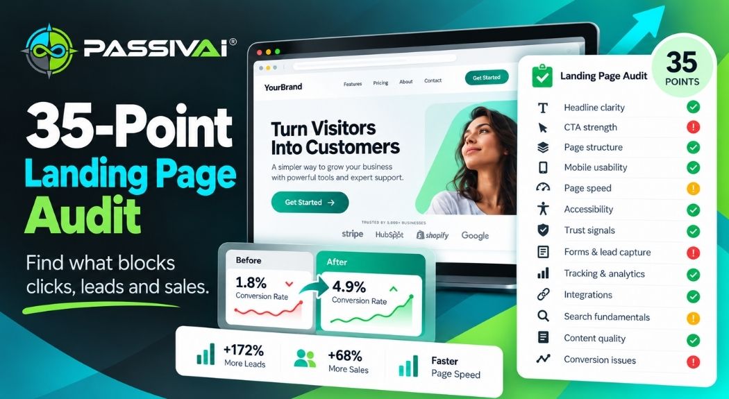 35-point landing page check