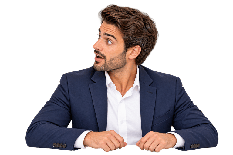 A business owner looking across at how to find the first job to fix