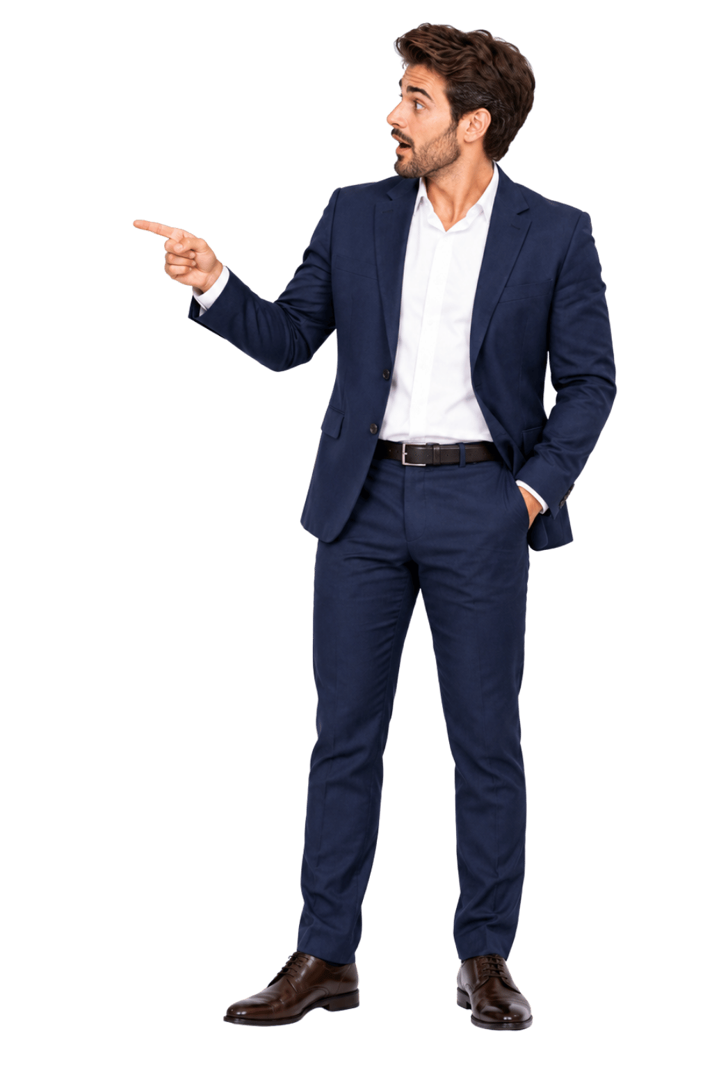 A business owner looking across at common questions about business automation