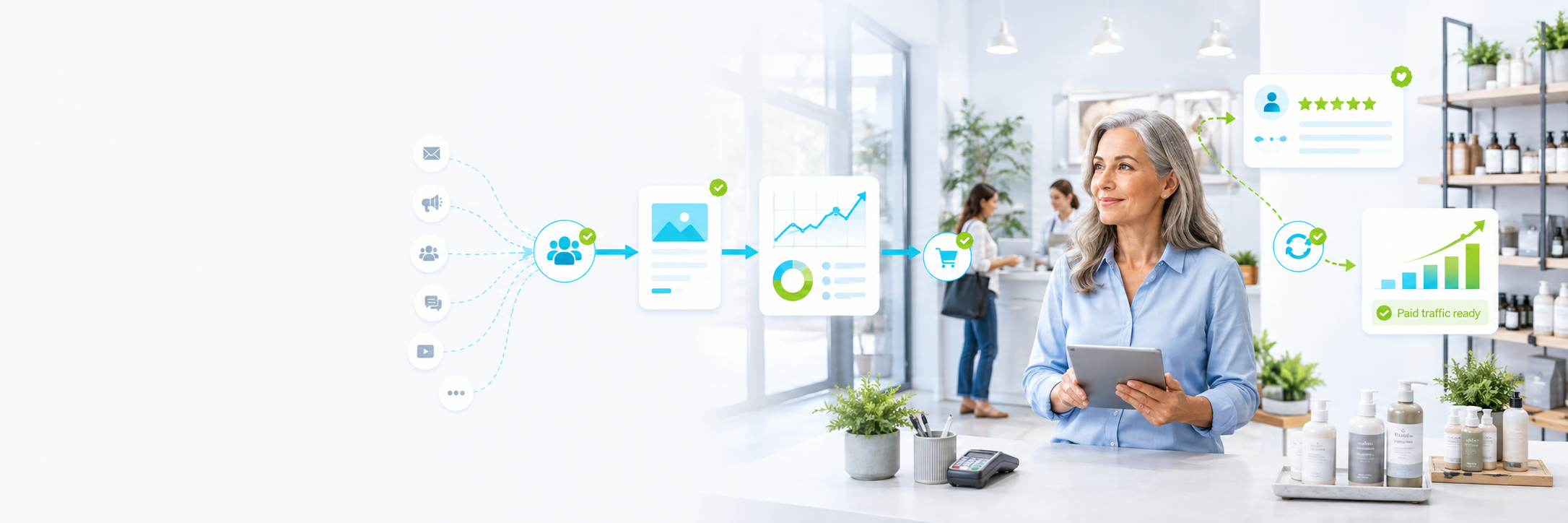 Online marketing for small business