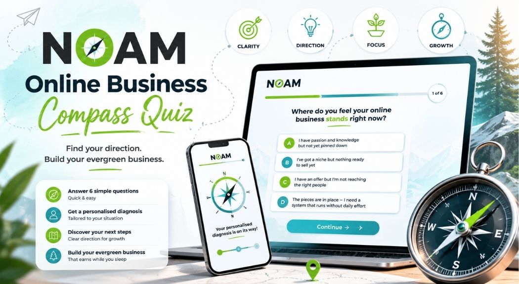 Personalised business roadmap
