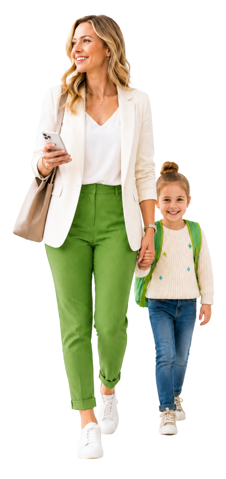 PassivAi solopreneur with child