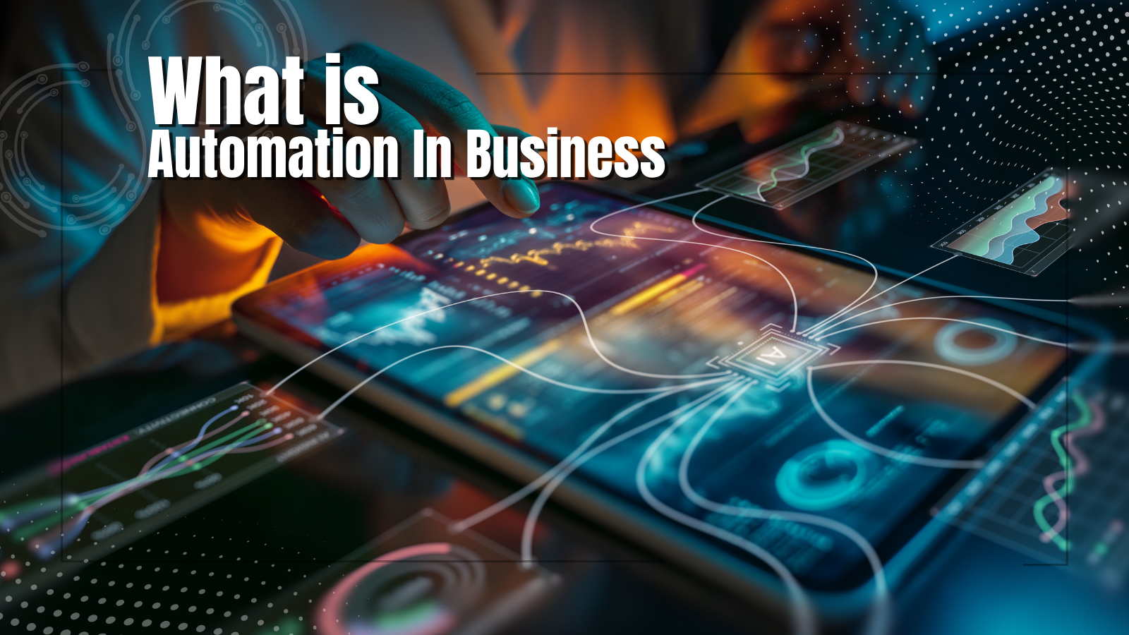 what is automation in business