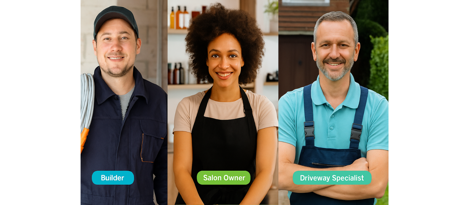 Local owners collage