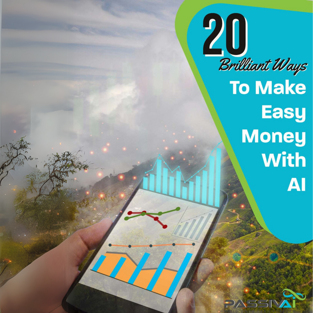 20 Brilliant Ways to make Money with AI - square