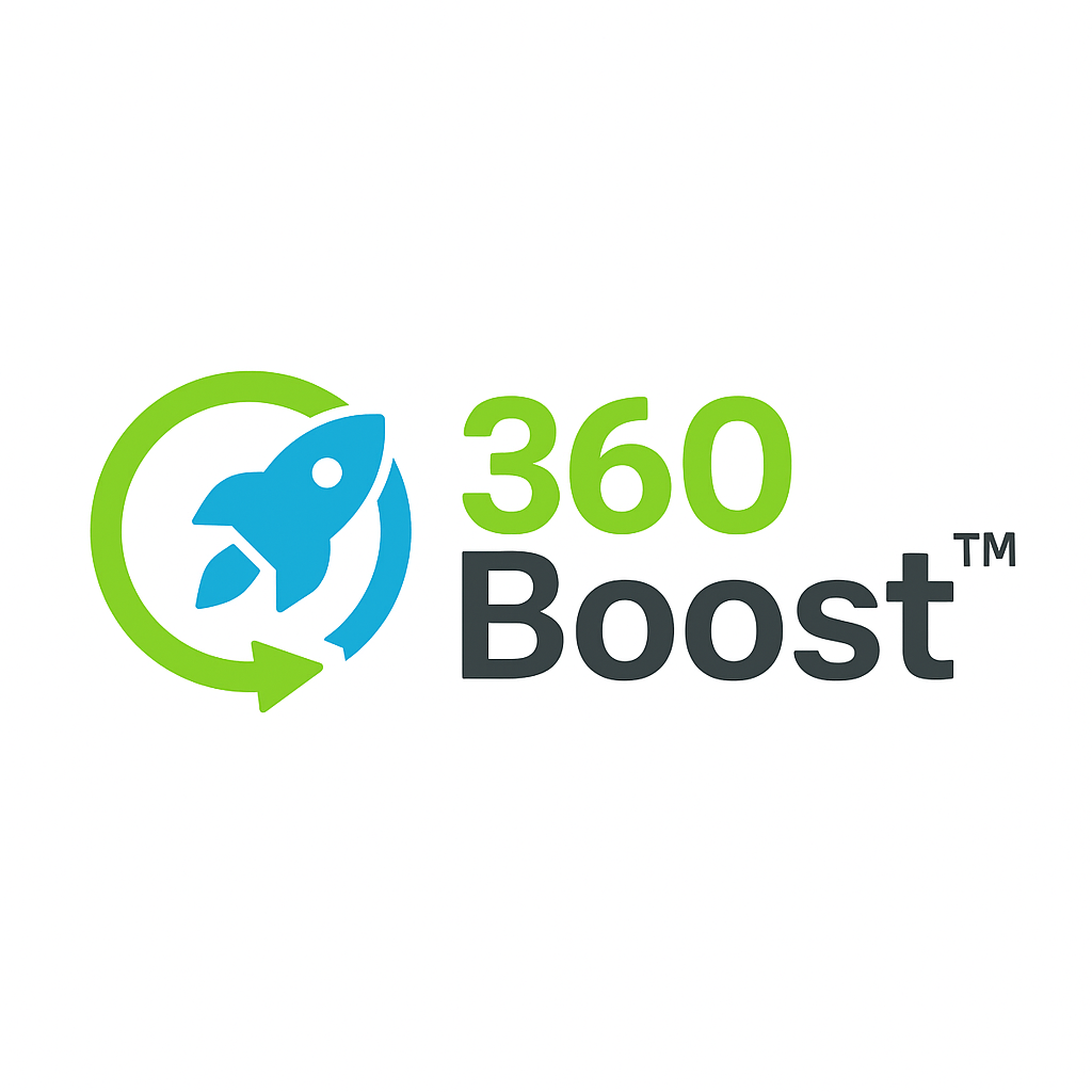 360Boost™ Logo 360Boost™ Logo