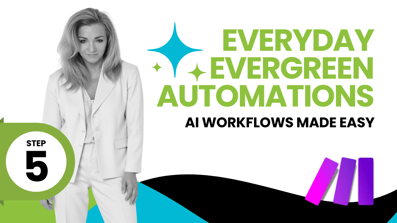 Step 5 - AI Automation Stacks and scenarios