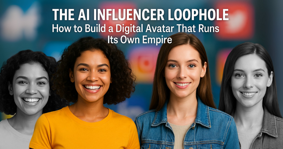 Influencer Loophole - AI Avatar