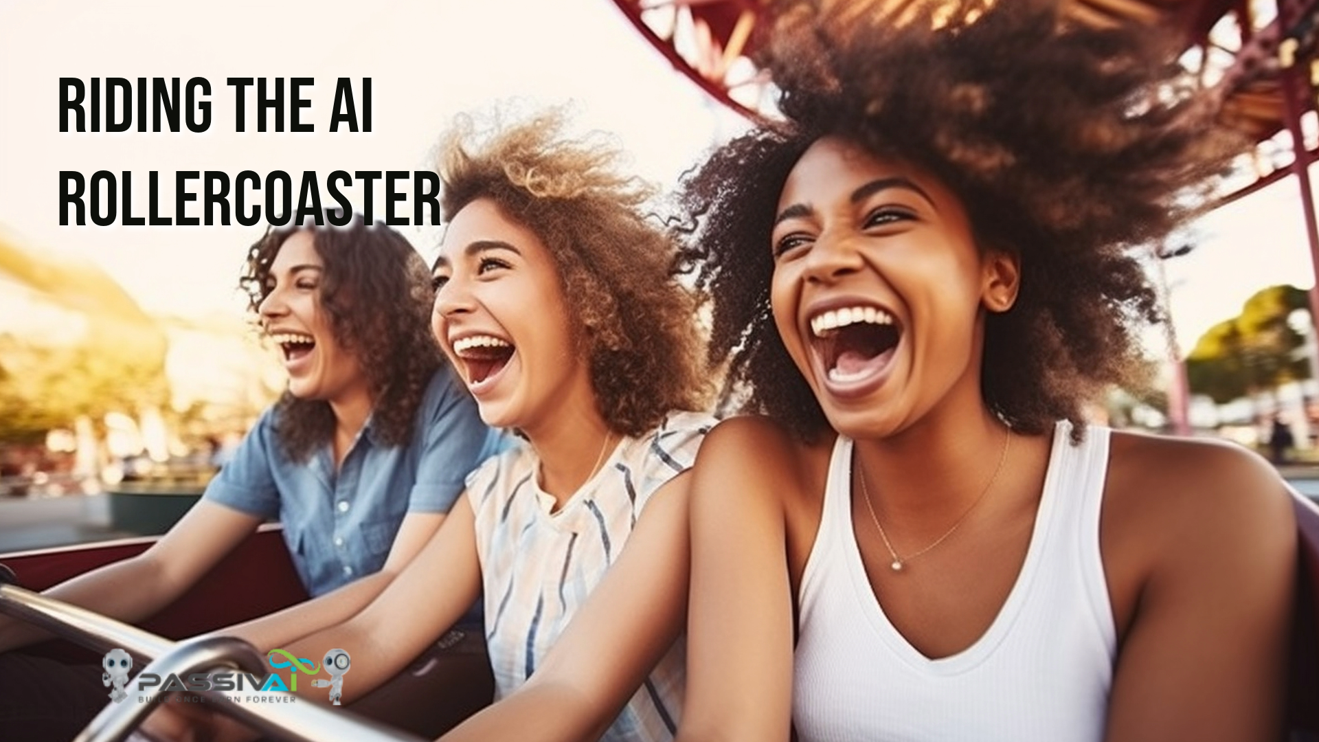 Happy AI Rollercoaster