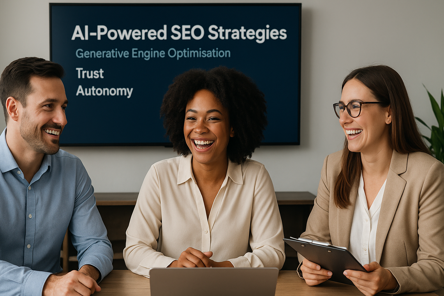 AI-powered SEO AI-powered SEO