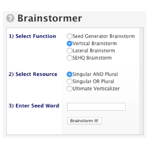 Brainstormer Analyser Tools Brainstormer Analyser Tools
