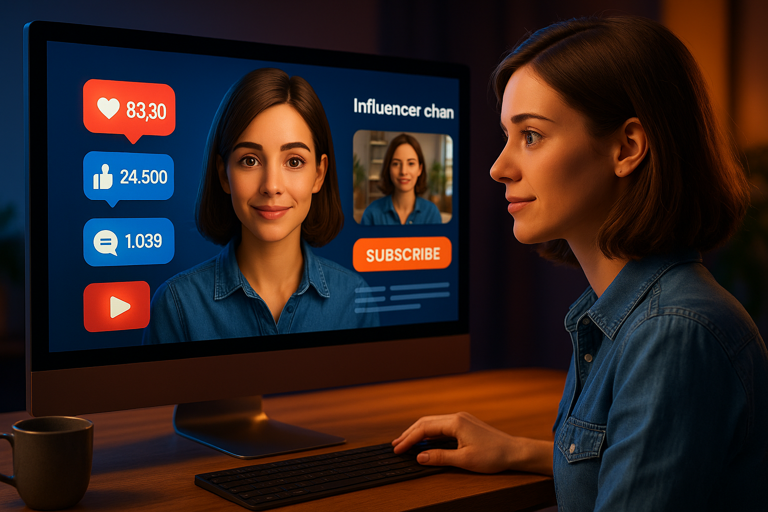 Influencer AI Avatar