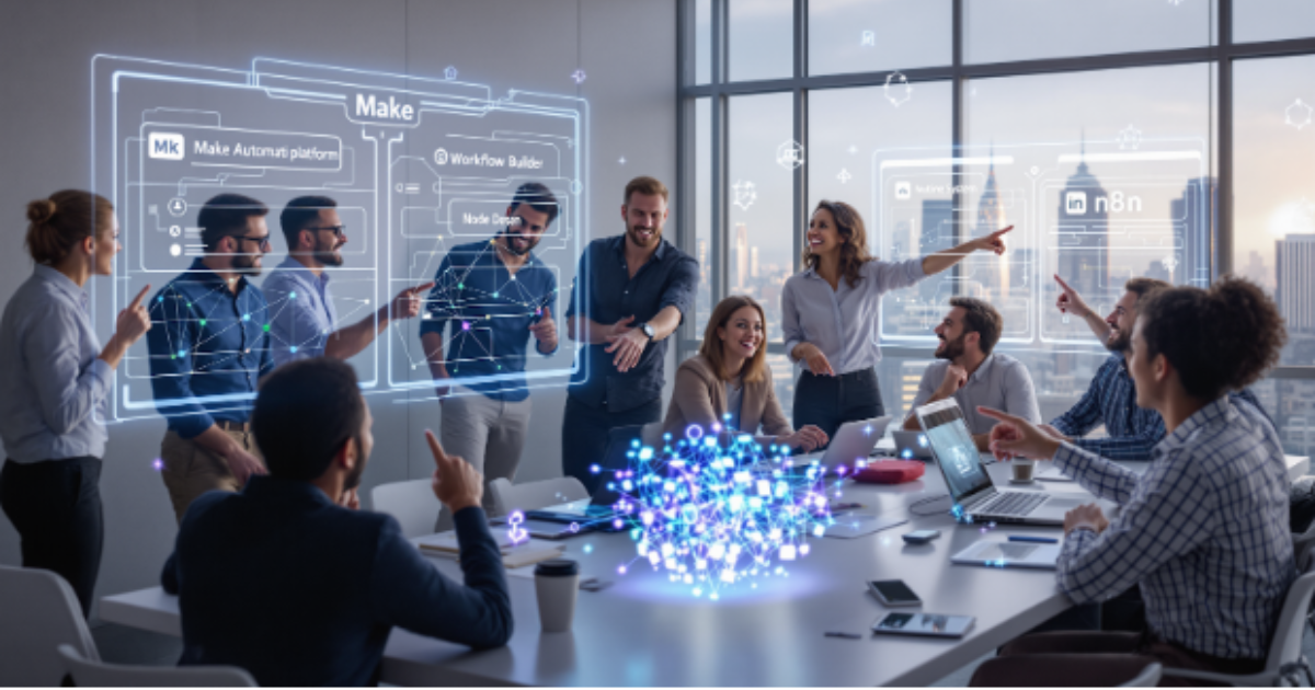 Make.com Vs N8N Make.com Vs N8N