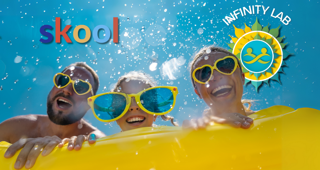 🌞 Dive into the Future of Freedom & Automation! 🌞

Business should feel like this—fun, effortless, and overflowing with abundance. The Infinity Lab isn’t just another community—it’s where automation meets lifestyle design. Work less, earn more, and enjoy life on your terms.

💡 Join us on Skool and start building your evergreen income today! 🚀