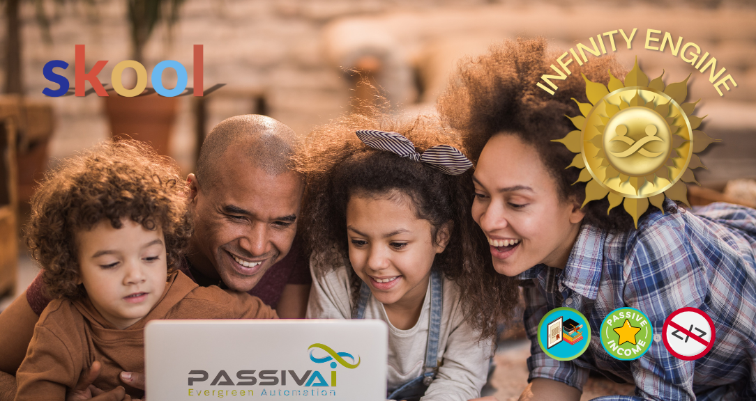 PassivAi Infinity Gold Header