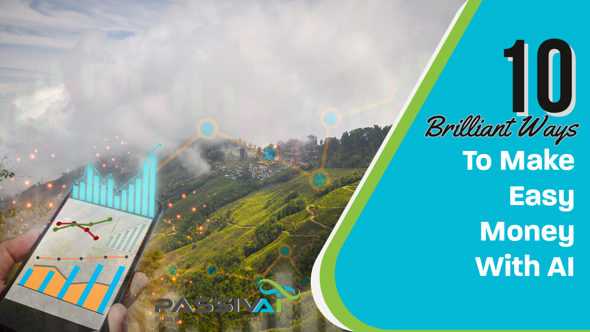 10 Brilliant Ways to Make Money Online with AI