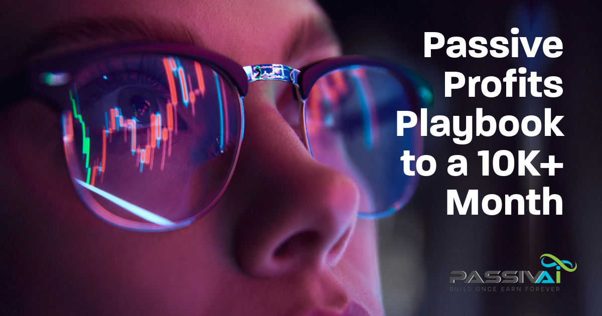 PassivAi's Passive Profit Playbook for Work from Home Moms PassivAi's Passive Profit Playbook for Work from Home Moms