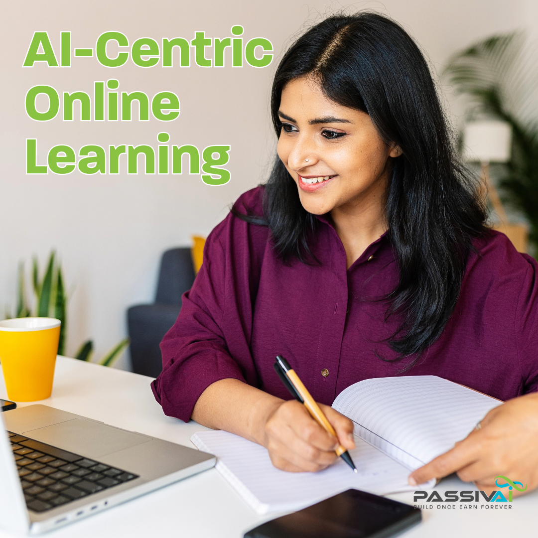 AI-Centric Online Learning  AI-Centric Online Learning