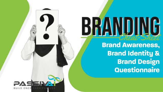 Brand Identity Cheat Sheet