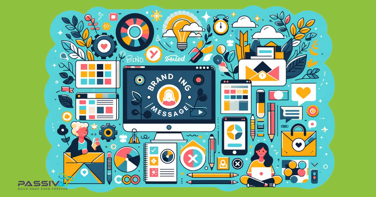 Digital Marketing Branding Message