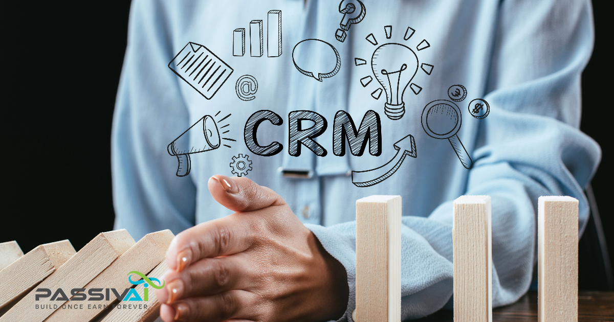 Groove CRM Apps and features give you all round better control.