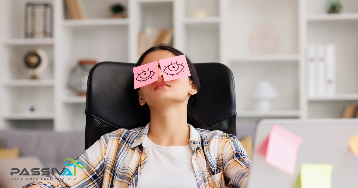 Home office distractions