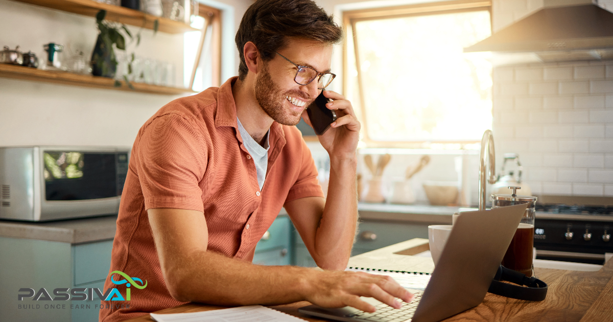 PassiveAi - Home remote workers PassiveAi - Home remote workers