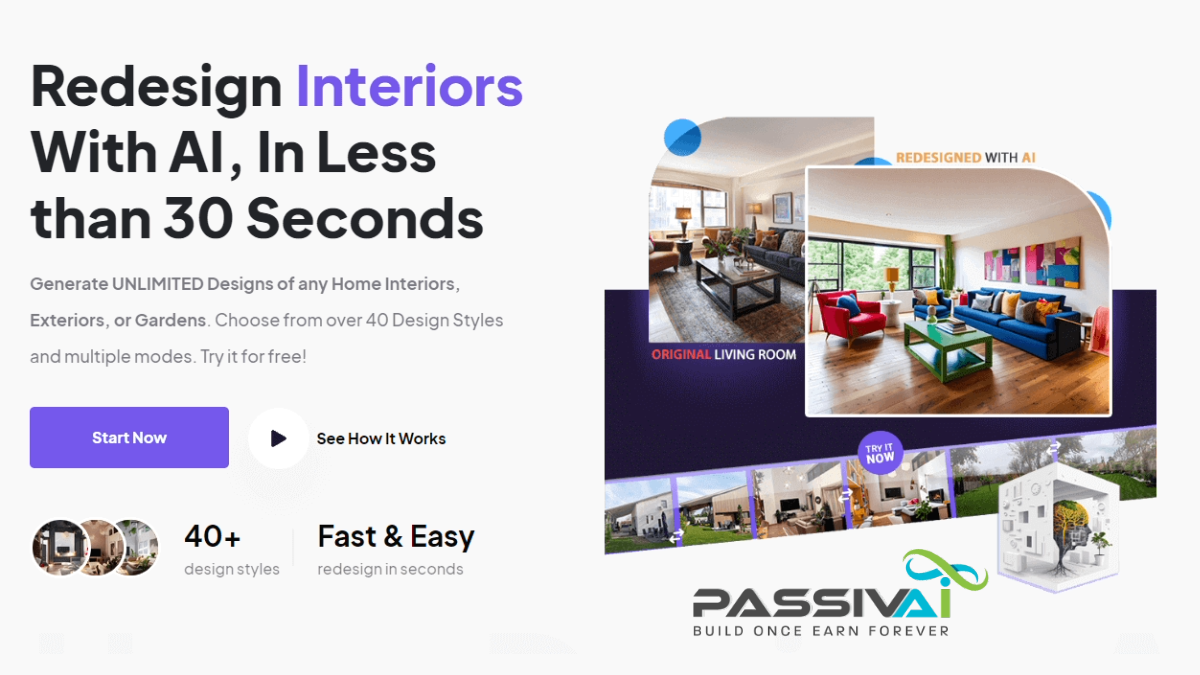 Home Designs AI Interior & Exterior Design with AI