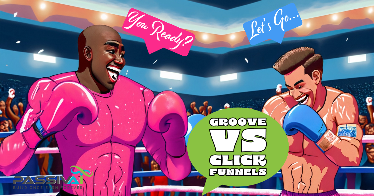 PassivAi looks at Groove.cm Vs Click Funnels PassivAi looks at Groove.cm Vs Click Funnels
