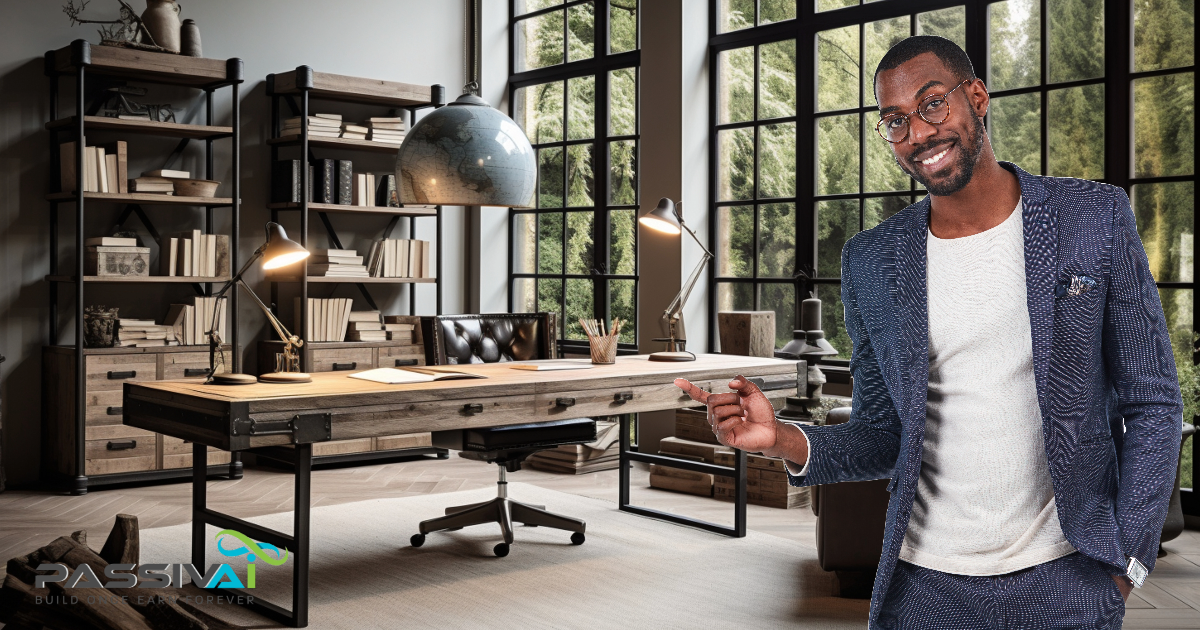 Setting up a practical but luxurious space for working in is the norm nowadays as more and more home workers need to feel productive, relaxed and incentivised at home.