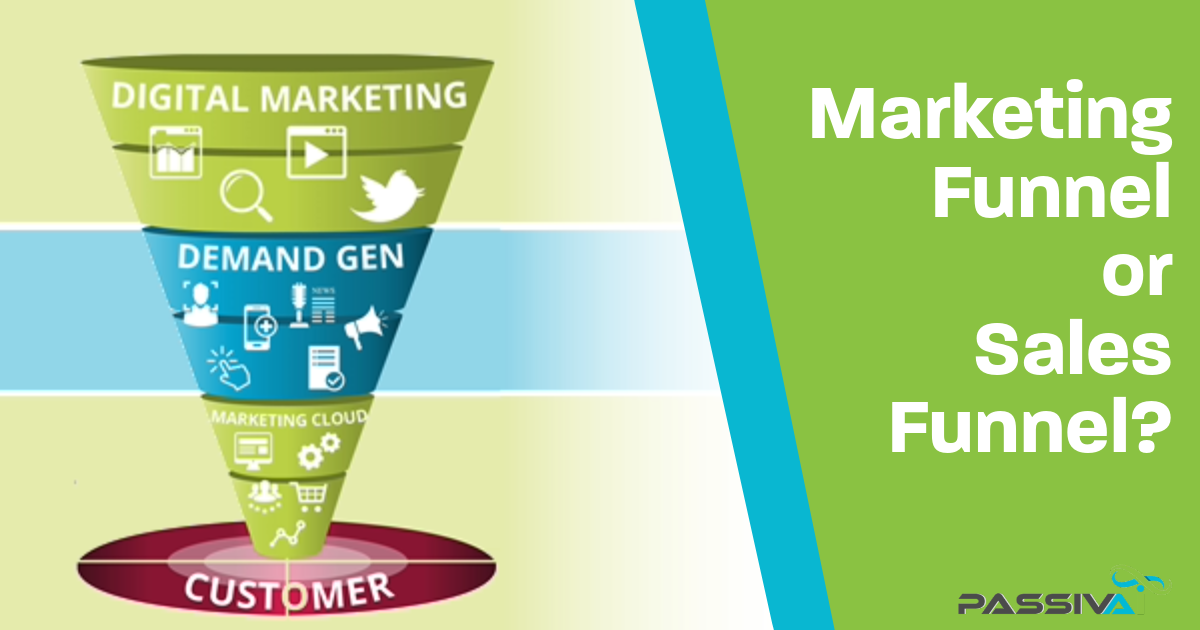 PassivAi explores Marketing & Sales Funnels PassivAi explores Marketing & Sales Funnels