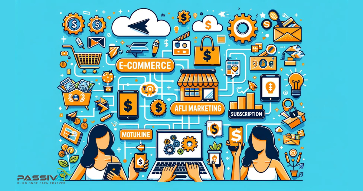 Online Business Monetisation made easy with PassivAi