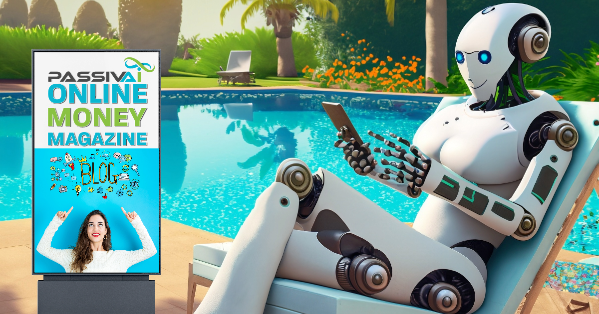 PassivAi Online Money Magazine Blog