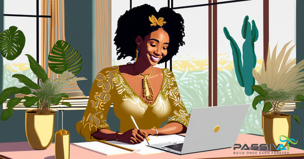 Passive Income Book Writing