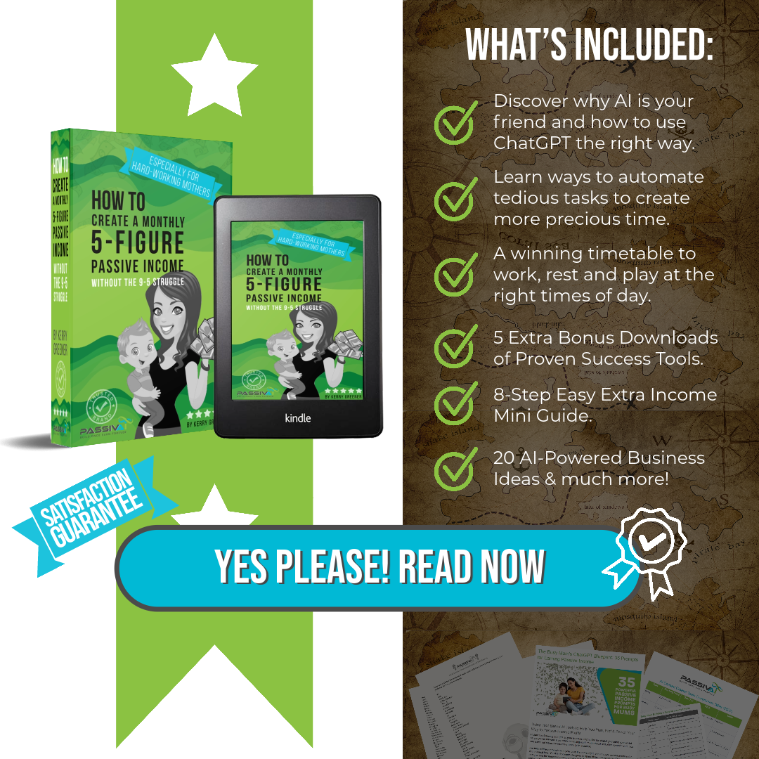 PassivAi 5-Figure Monthly Passive Income eBook