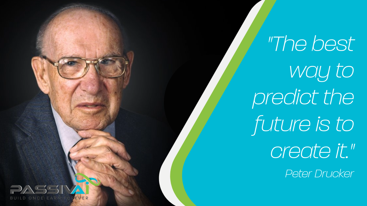 Peter Drucker Quote about the future