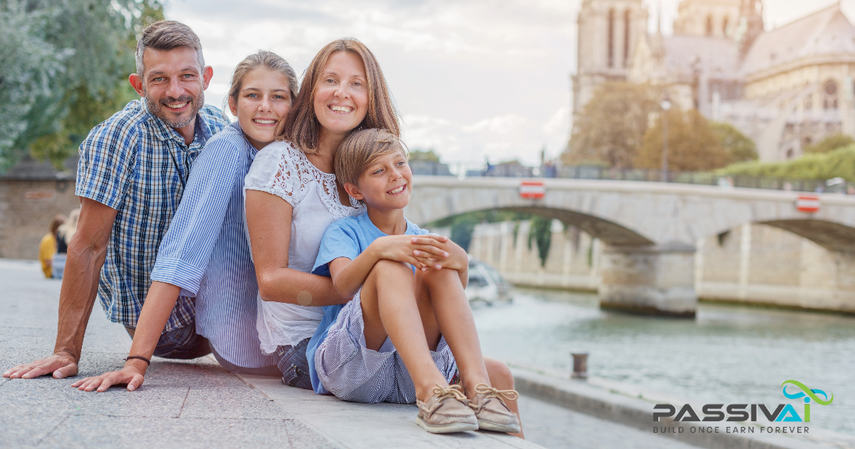 Have the freedom to travel with the family