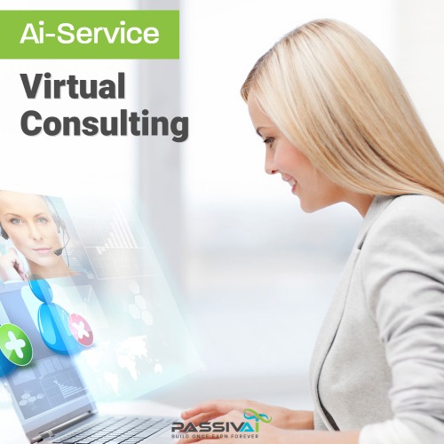 Virtual Consulting to Create Passive Income Using AI