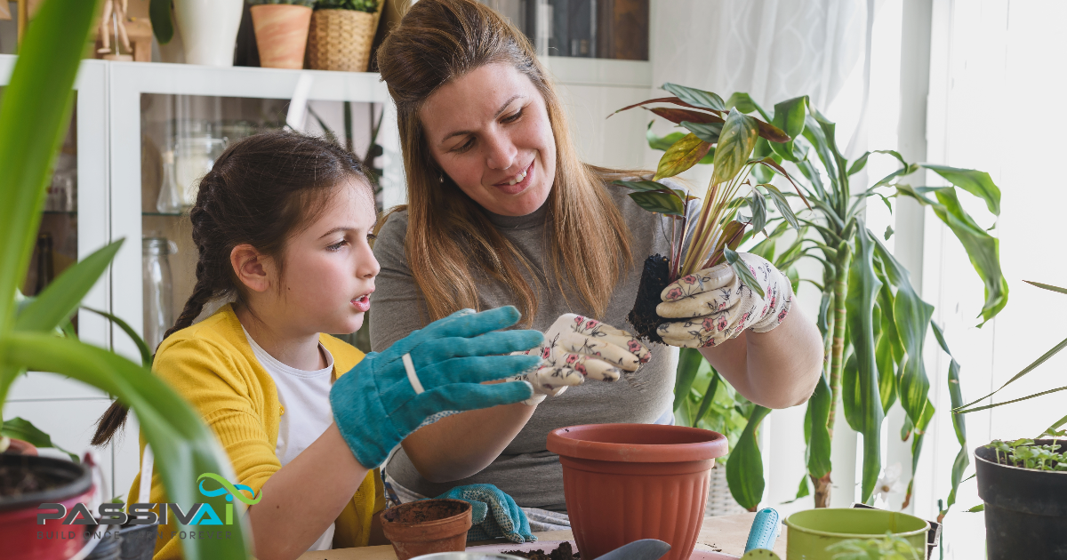 PassivAi's potted plant approach to starting a business at home - Prune and repot is to get rid of dead wood and repot ready for expansion! PassivAi's potted plant approach to starting a business at home - Prune and repot is to get rid of dead wood and repot ready for expansion!