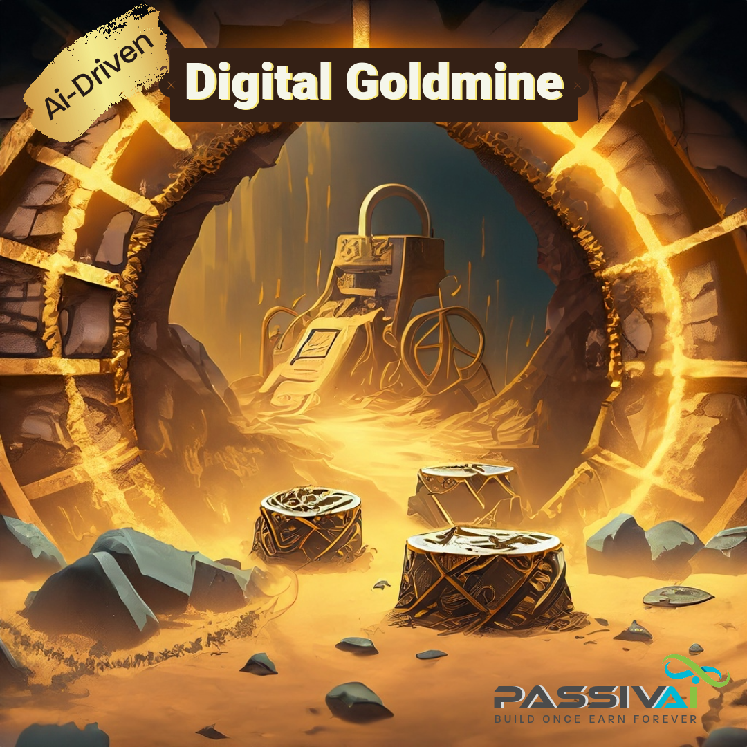 PassivAi gives you a free AI-driven digital goldmine with The AI-Driven 101 Passive Income Ideas 2023